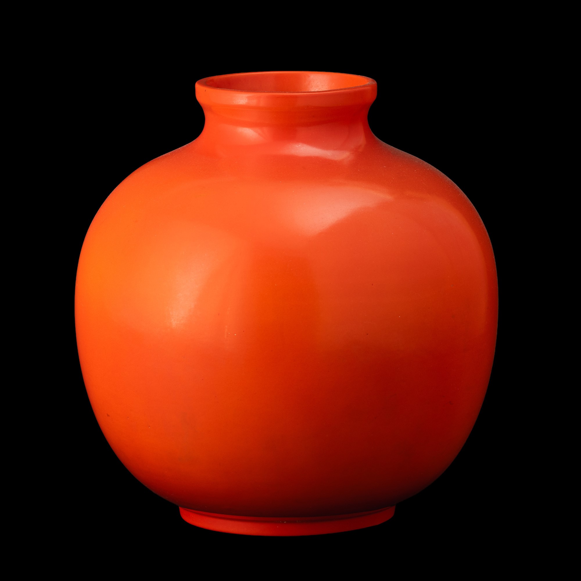 Giovanni Gariboldi - Vaso San Cristoforo in terraglia a colaggio, Milano ca. 1930