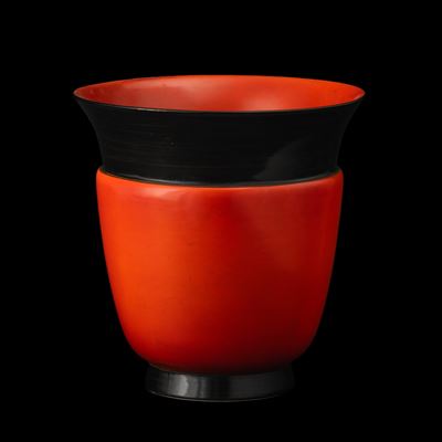 Vaso in terraglia San Cristoforo, Milano, 1930 ca