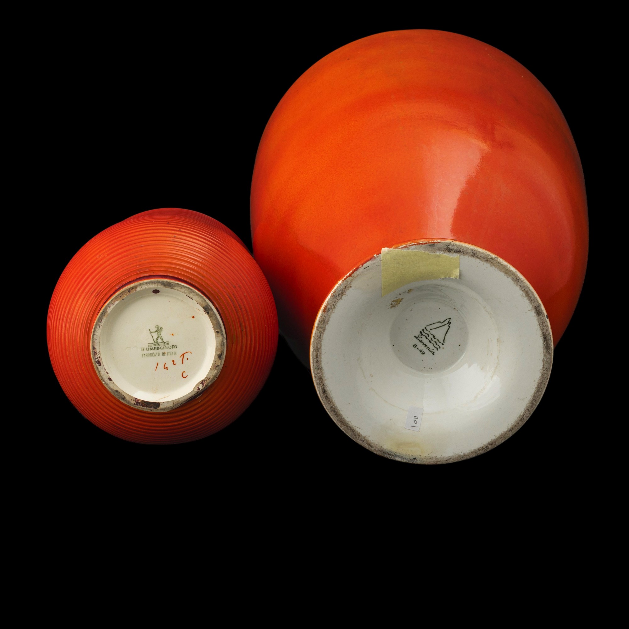 Gio Ponti (1891-1979) e Guido Andloviz (1900-1971) - Gio Ponti e Guido Andloviz, Vaso San Cristof...