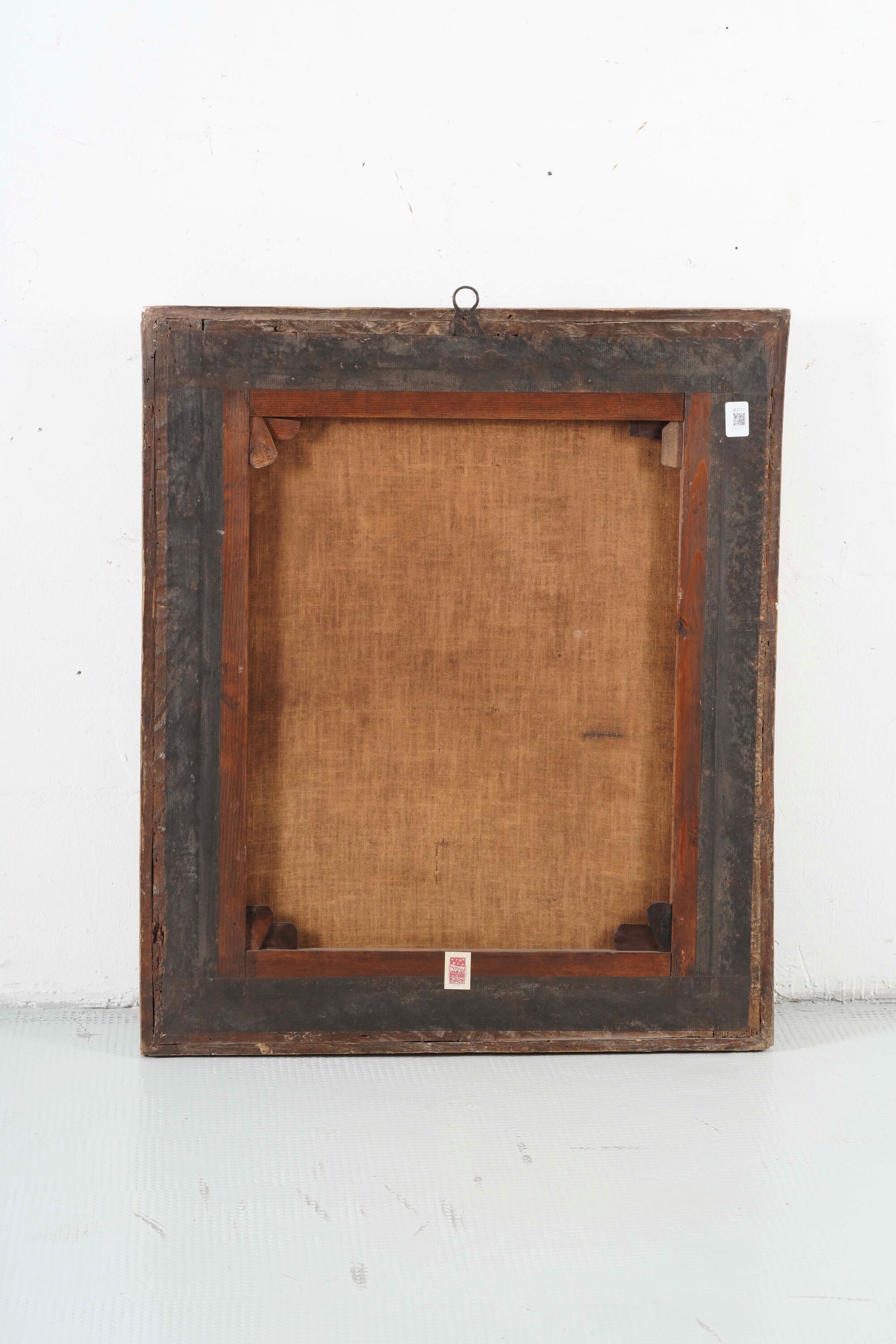 Scuola fiamminga del XVII secolo, Ritratto di gentiluomo, olio su tela