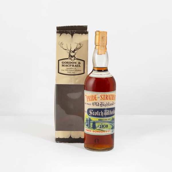 Pride Of Strathspey 1938, Malt Scotch Whisky