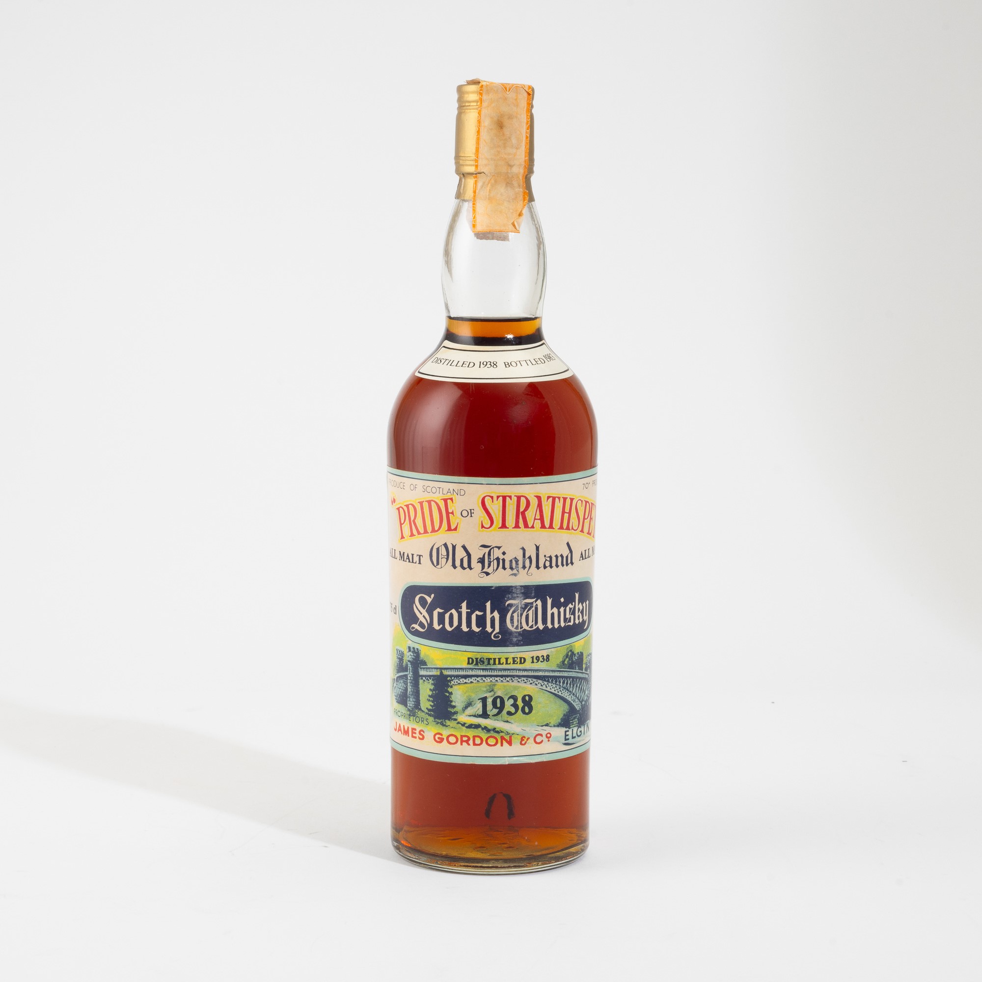 Pride Of Strathspey 1938, Malt Scotch Whisky