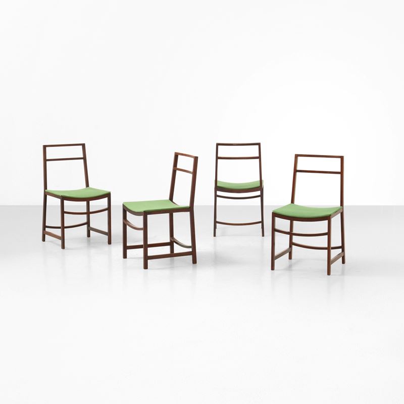 Renato Venturi : Quattro sedie  - Asta Design Lab - Cambi Casa d'Aste