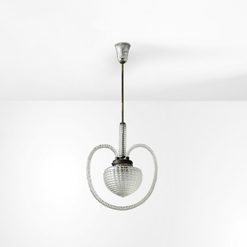 Lampada a sospensione  - Asta Design Lab - Cambi Casa d'Aste