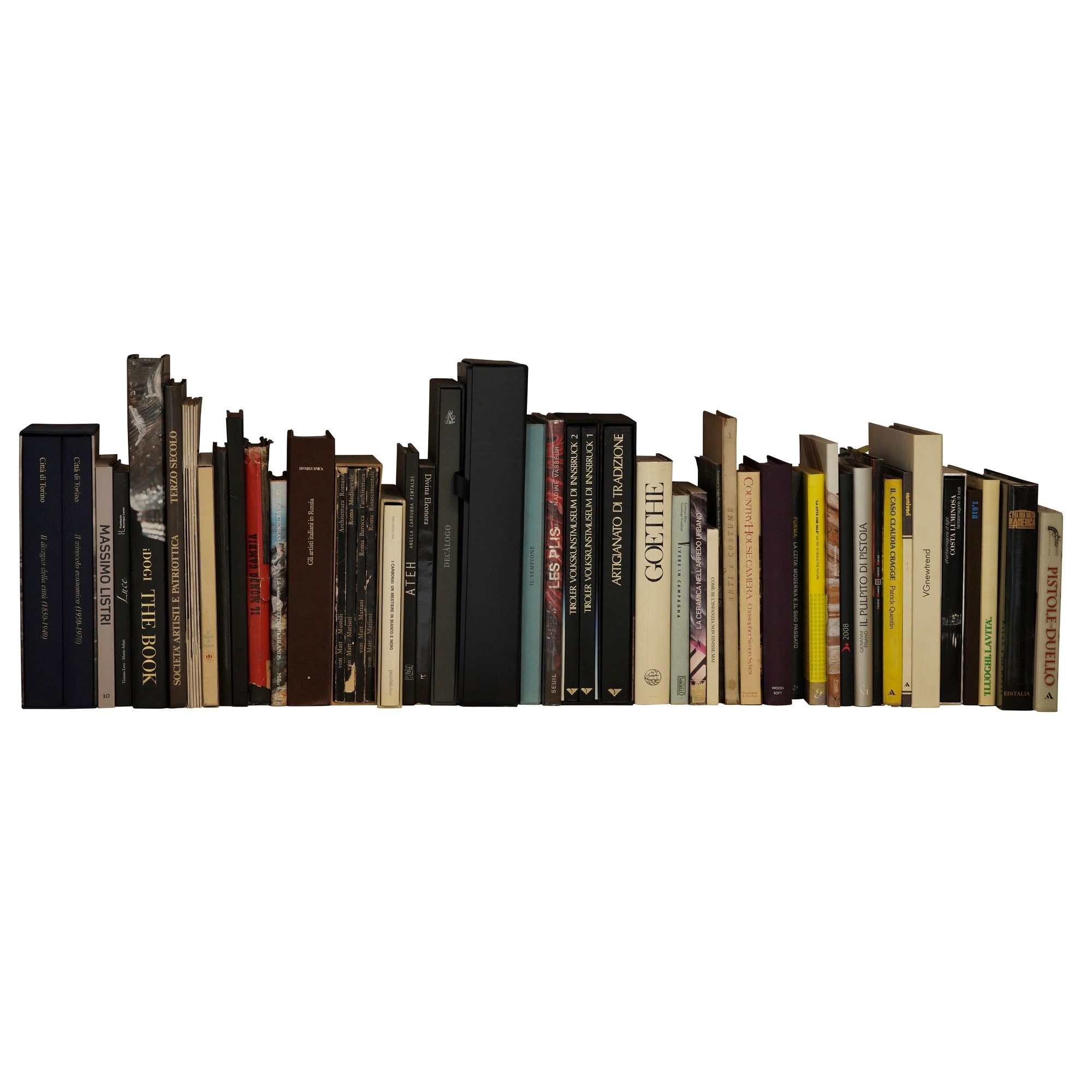 Miscellanea di libri di vario genere, lotto editoriale