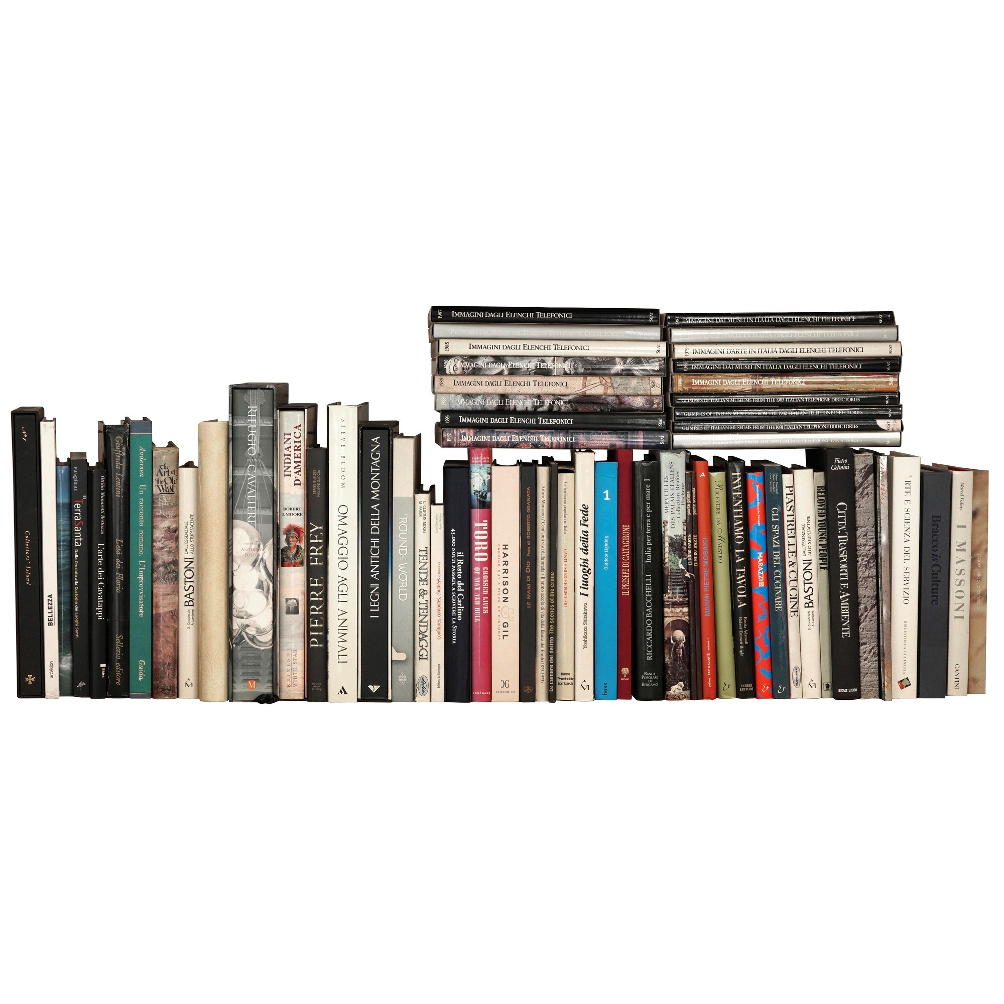 Miscellanea di libri di vario genere, lotto editoriale