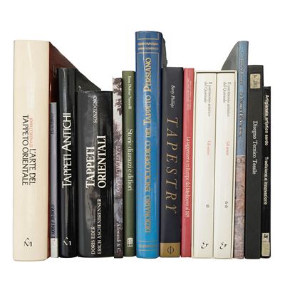 Libri e cimeli storici, Lotto di tappeti e arazzi