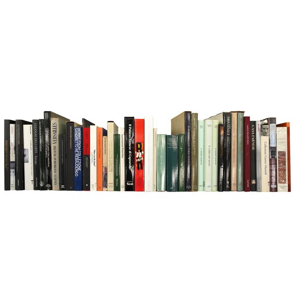 MUSEI/ COLLEZIONISMO - lotto di libri tra cui l’Ermitage, Fondation Cartier, Versailles