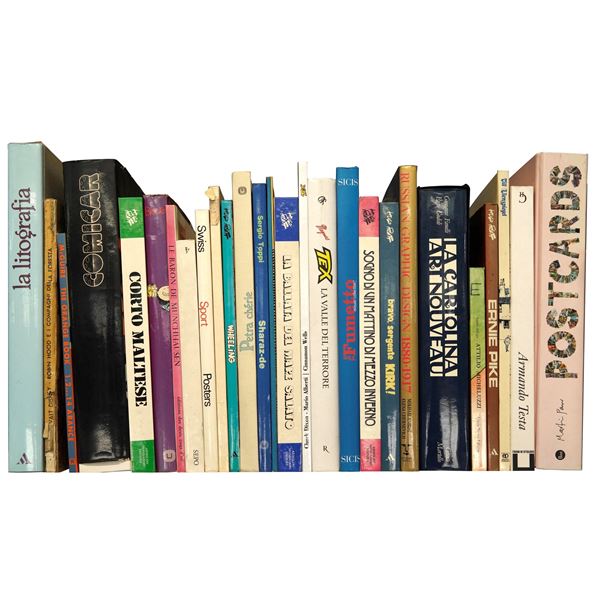 MANIFESTI/ POP - lotto di libri