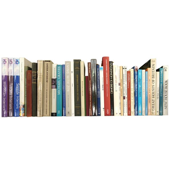 INTERIORI/ DECORAZIONE - lotto di libri