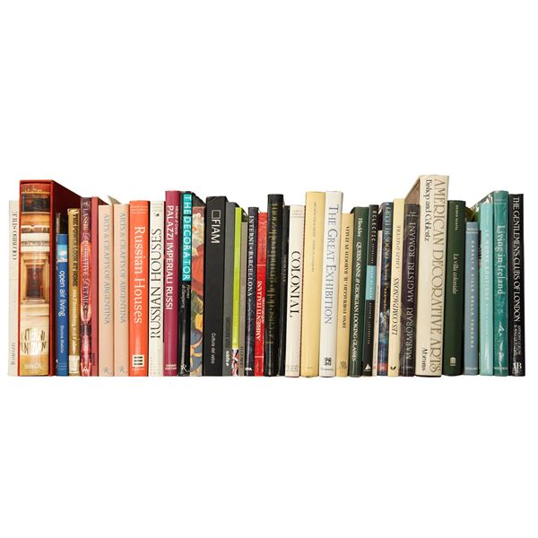 INTERIORI/ DECORAZIONE - lotto di libri