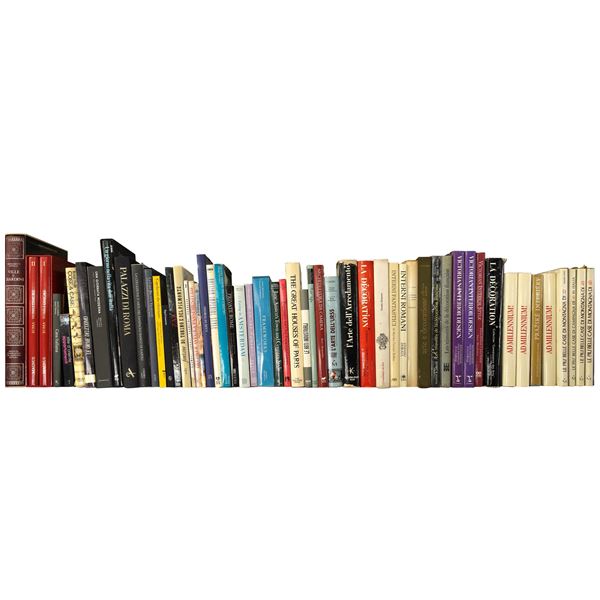 INTERIORI/ DECORAZIONE - lotto di libri