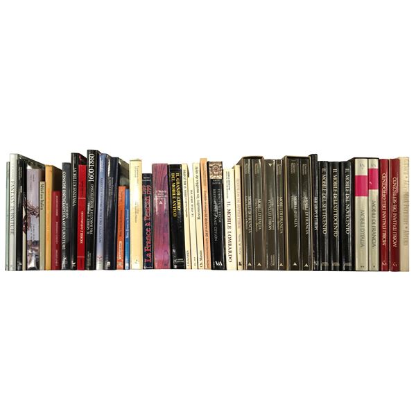MOBILI - lotto di libri