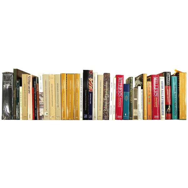 GUIDI/ FIERE ANTIQUARIATO - lotto di libri