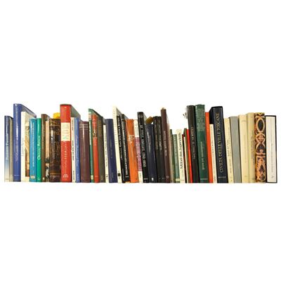 Libri e oggetti d’arte (lotto di libri)
