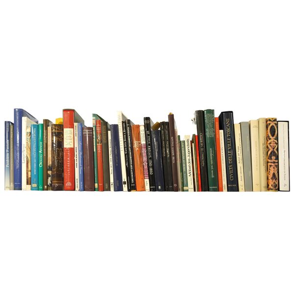 MOBILI/ OGGETTI D’ARTE - lotto di libri