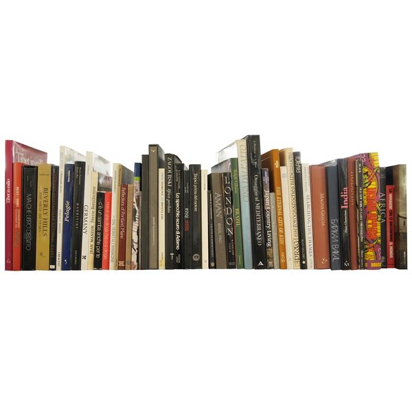 FOTOGRAFIA/ VIAGGI ALL’ESTERO - lotto di libri