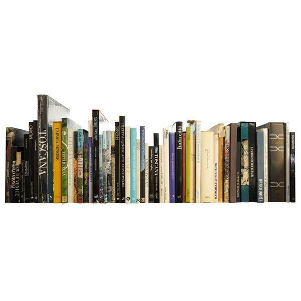FOTOGRAFIA/ VIAGGI IN ITALIA - lotto di libri