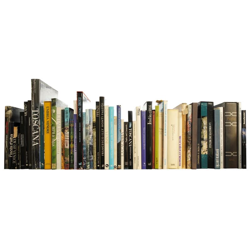FOTOGRAFIA/ VIAGGI IN ITALIA - lotto di libri  - Asta Libri - La Wunderkammer di Ettore Mocchetti - Cambi Casa d'Aste