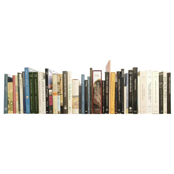FOTOGRAFIA/ VIAGGI IN ITALIA - lotto di libri