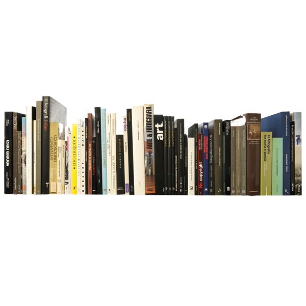 FOTOGRAFIA - lotto di libri