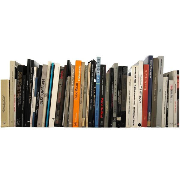 FOTOGRAFIA - lotto di libri