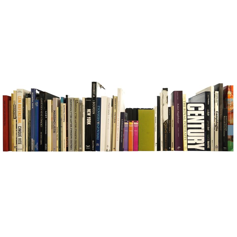 FOTOGRAFIA - lotto di libri  - Asta Libri - La Wunderkammer di Ettore Mocchetti - Cambi Casa d'Aste
