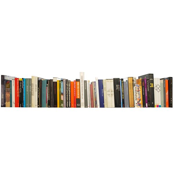 STORIA DELL’ARTE XXe SECOLO - lotto di libri tra cui Impressionismo, Dadaismo, Astrattismo