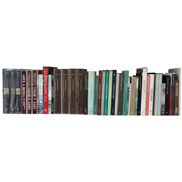 ITALIA/ STORIA DELL’ARTE - lotto di libri