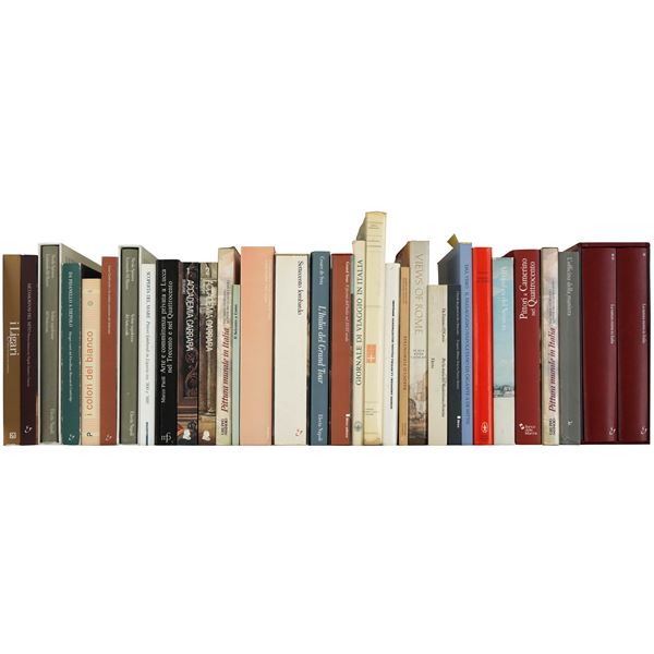 ITALIA/ STORIA DELL’ARTE - lotto di libri