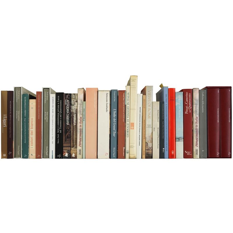 ITALIA/ STORIA DELL’ARTE - lotto di libri  - Asta Libri - La Wunderkammer di Ettore Mocchetti - Cambi Casa d'Aste