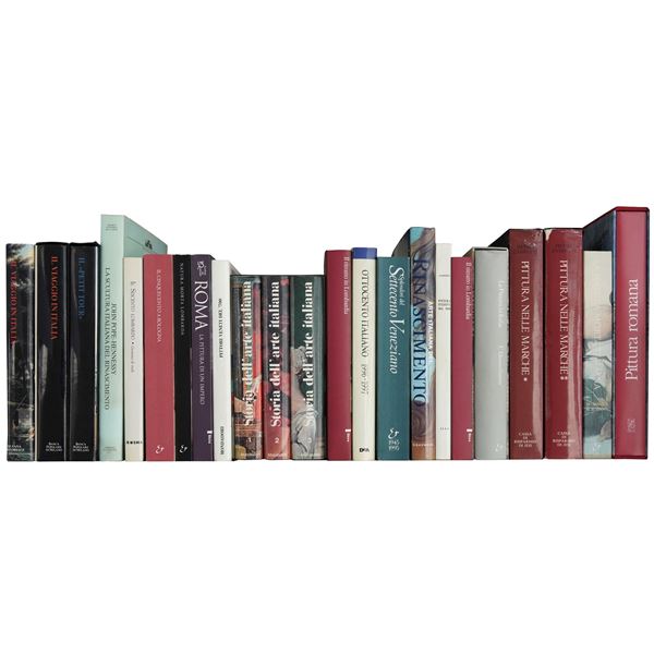 ITALIA/ STORIA DELL’ARTE - lotto di libri