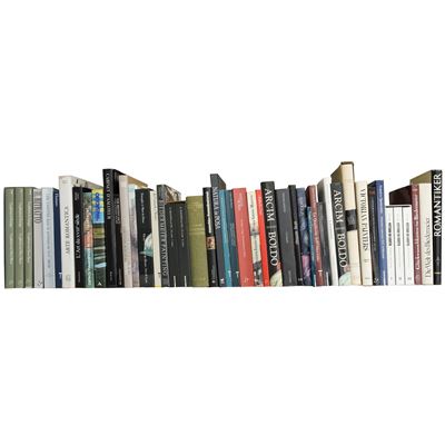 Catalogo editoriale, Storia dell’arte e pittura (lotti di libri)