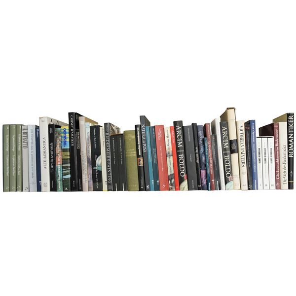 PITTURA/ STORIA DELL’ARTE - lotti di libri