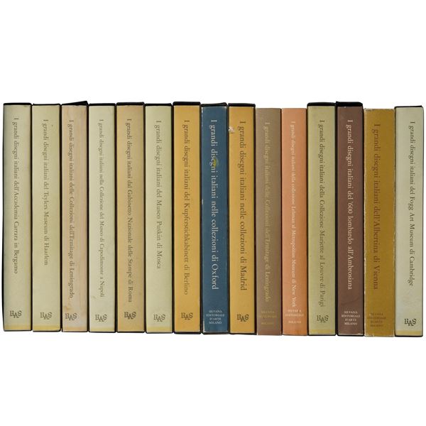 DISEGNI ED. RAS - lotto di libri