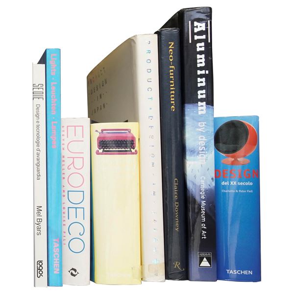 DESIGN/ GENERALI - lotto di libri
