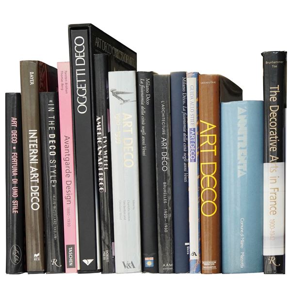 ART DECO - lotto di libri
