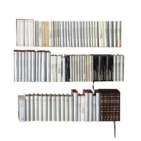 PITTURA/ ED. MONDADORI - lotto di libri