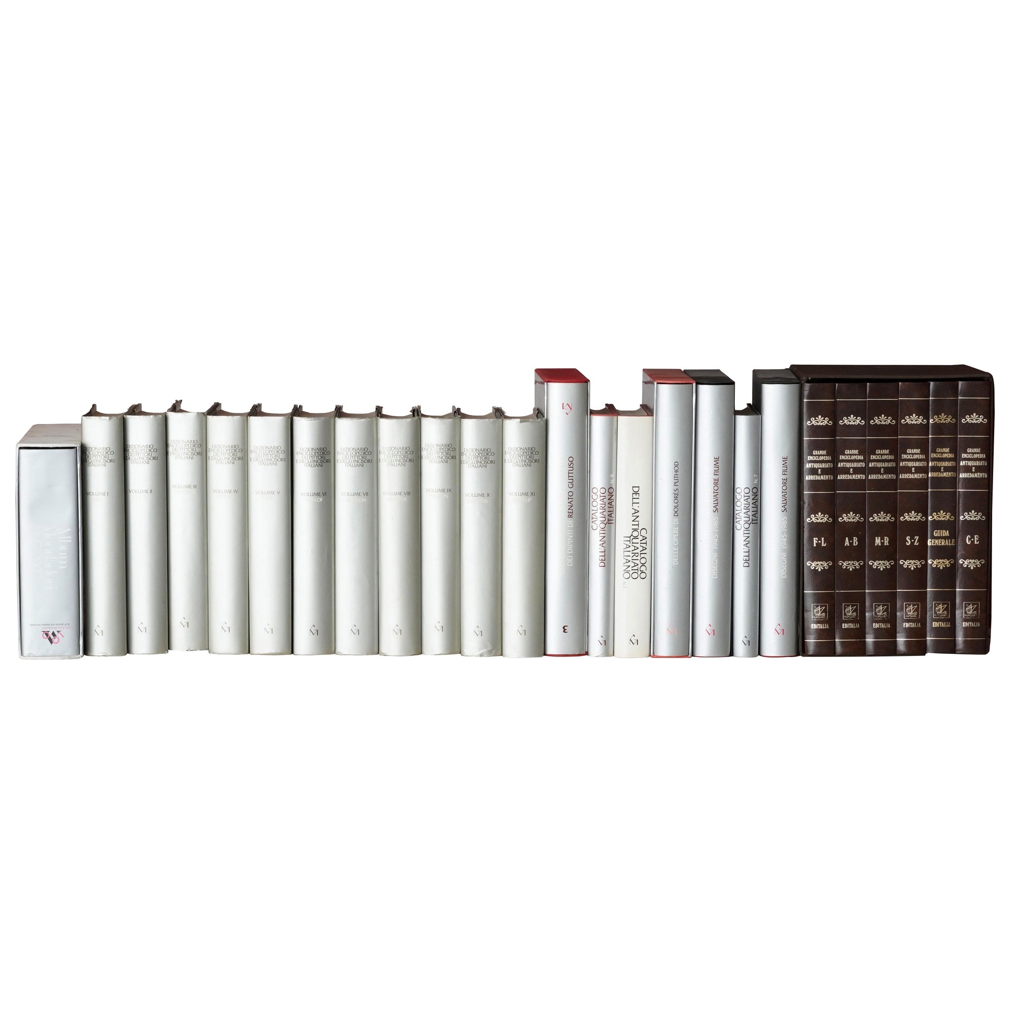 Pittura / Edizioni Mondadori, Lotto di libri