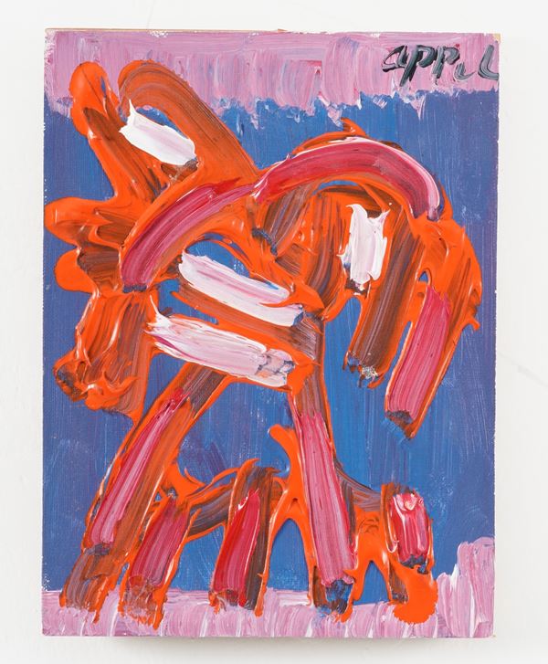 Karel Appel - Senza titolo