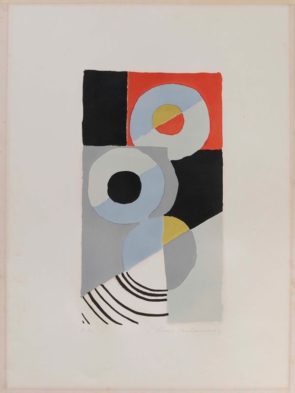 Sonia Delaunay - Composition