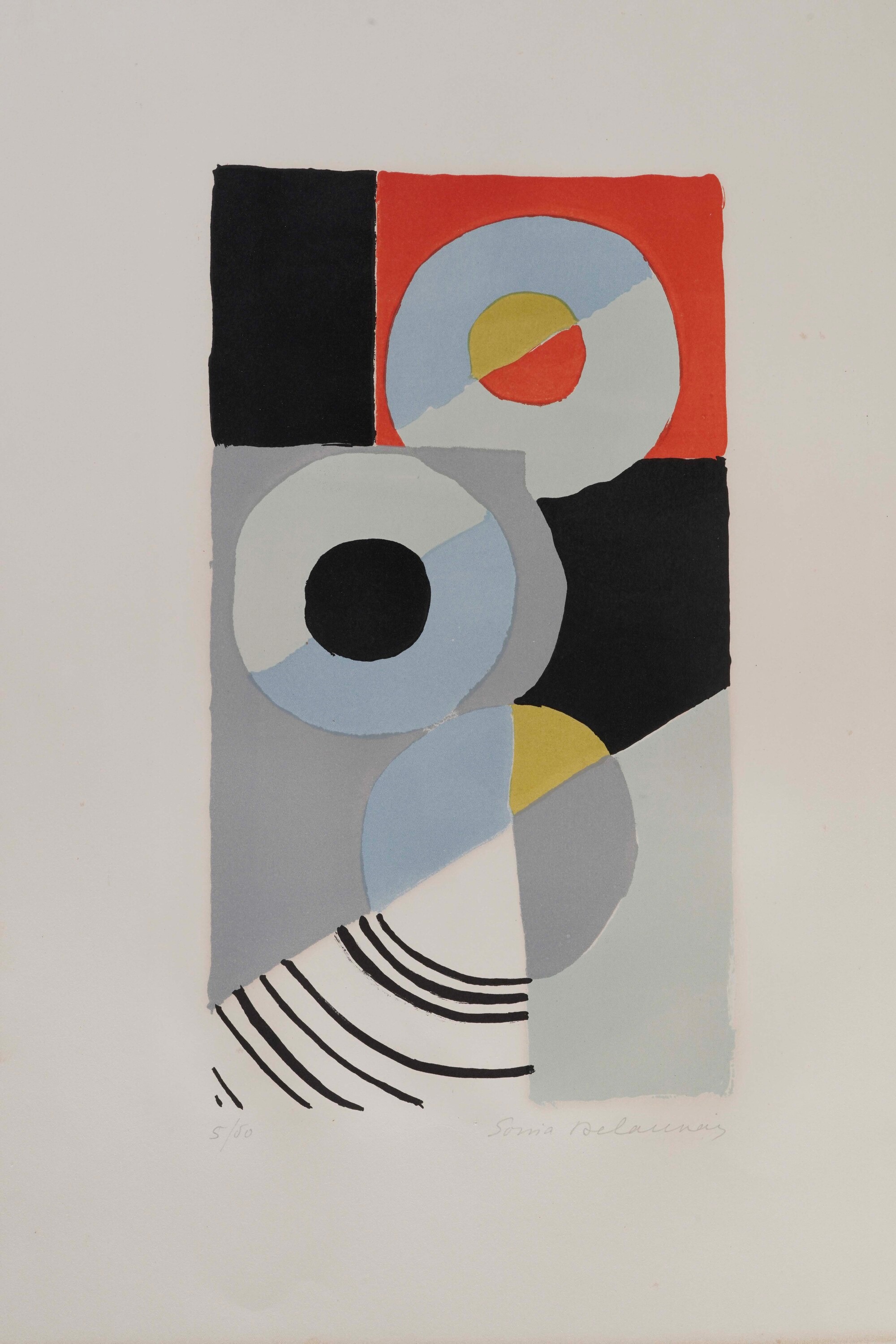 Sonia Delaunay - Composition