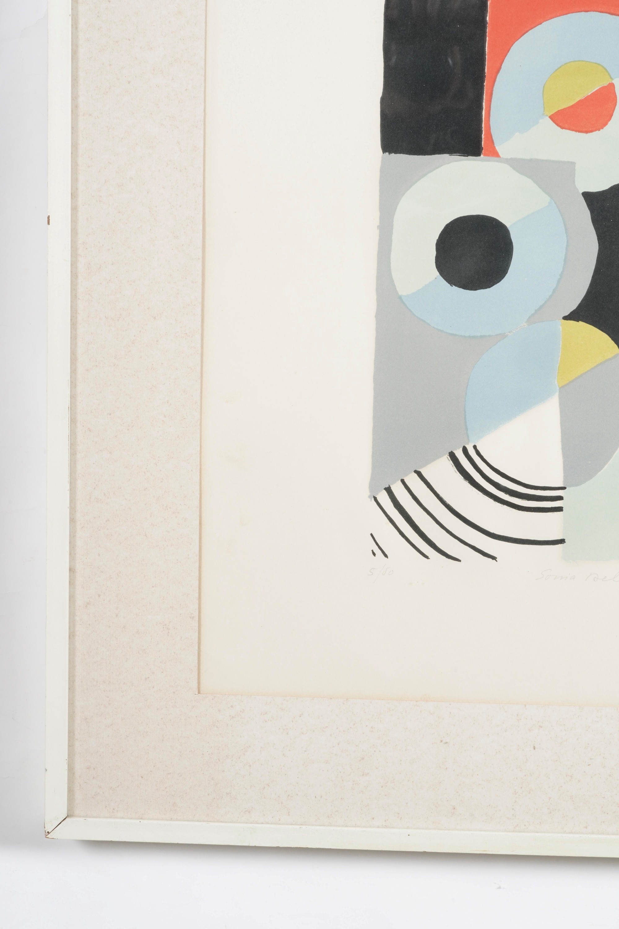 Sonia Delaunay - Composition