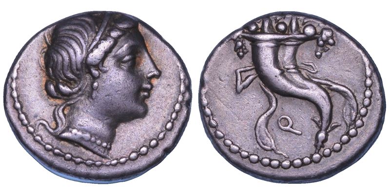 CORNELIA. L. Cornelius Sulla, 82/81 a.C. Denario.  - Asta Numismatica - Cambi Casa d'Aste