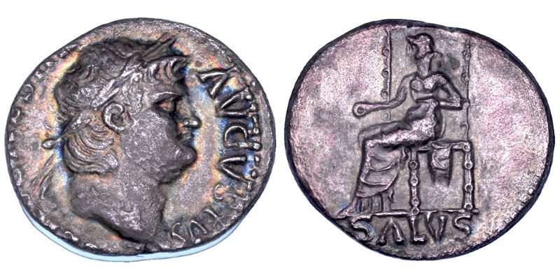 NERONE, 54-68. Denario, anni 65-66.  - Auction Numismatics - Cambi Casa d'Aste