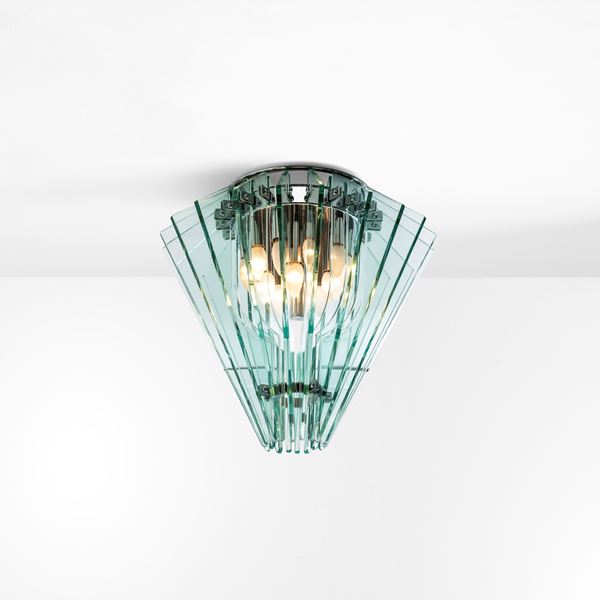 Lampada a sospensione.