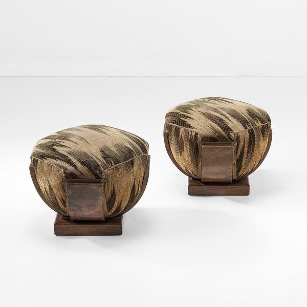Due pouf