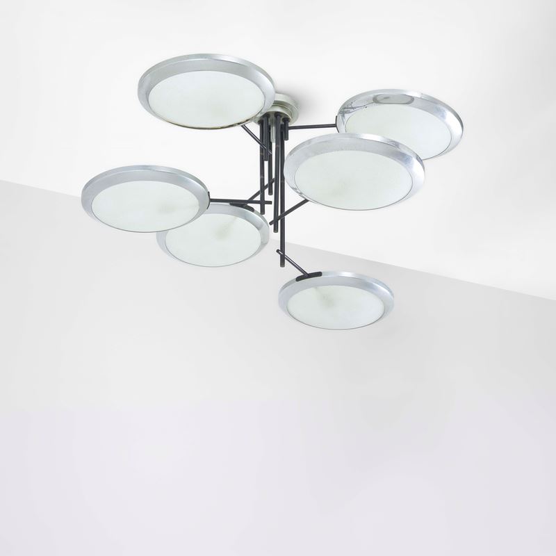 Stilnovo : Lampada a sospensione  - Asta Fine Design - Cambi Casa d'Aste