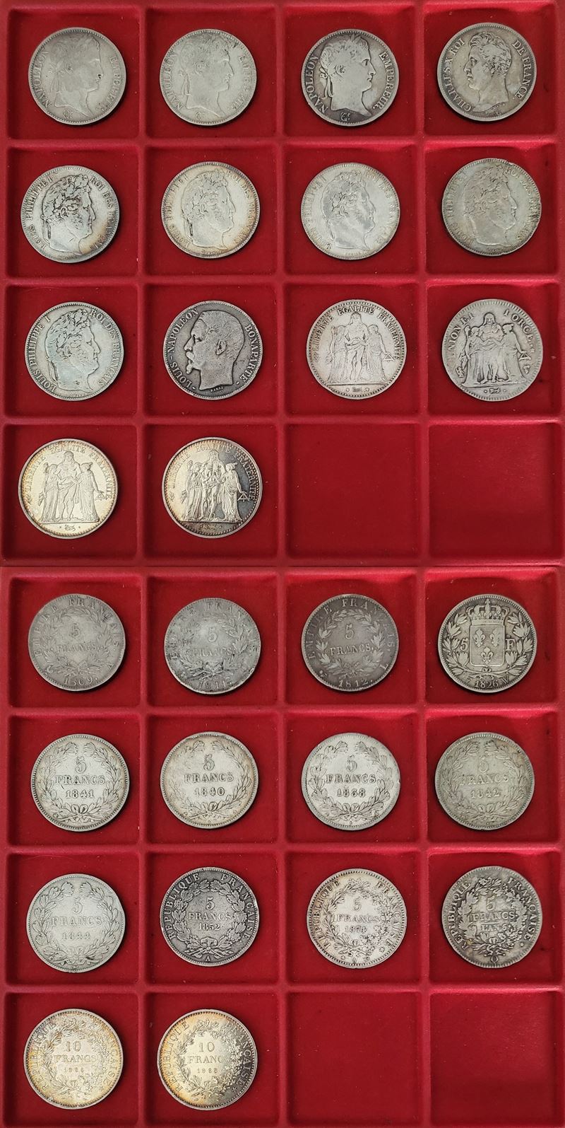 FRANCIA. Lotto di quattordici monete.  - Asta Numismatica Light - Cambi Casa d'Aste