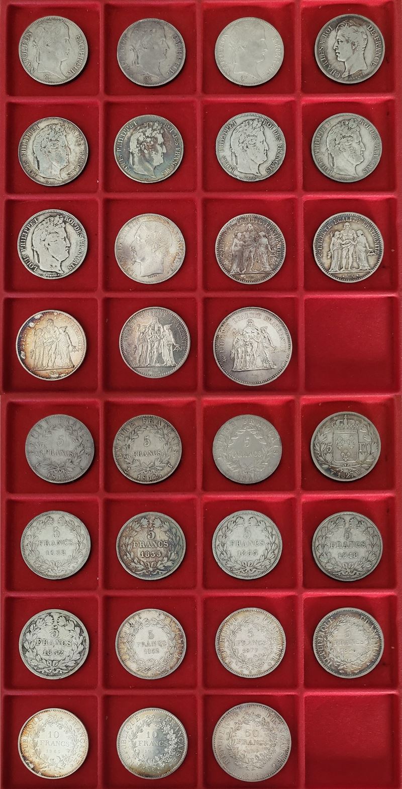 FRANCIA. Lotto di quindici monete.  - Asta Numismatica Light - Cambi Casa d'Aste